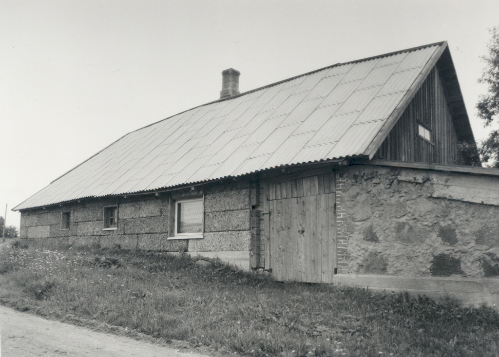 A house where he lived in f. Tuglas in 1897.