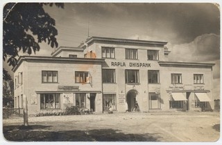 Rapla United Bank building