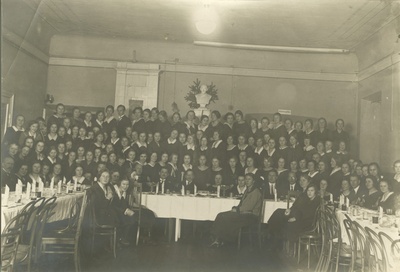 The 70th birthday of Kitzberg at Tartu Gymnasium of the Daughters  duplicate photo