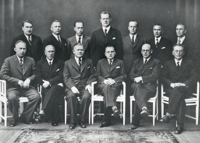 Management of "Vanemuise" in 1939  similar photo