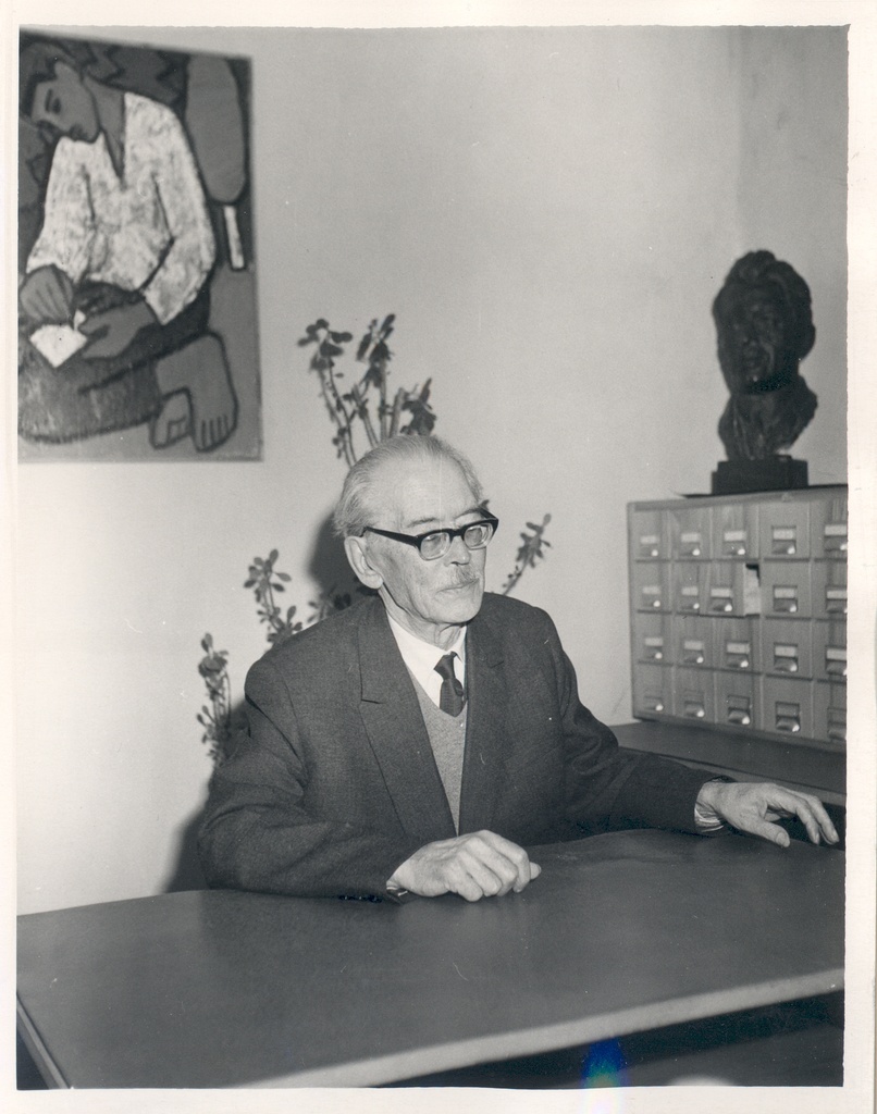 Friedebert Tuglas KM in the summer of 1965