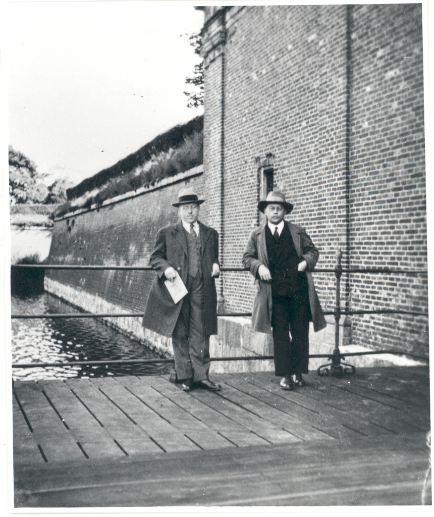 Scandinavian and Central European Travel 1931. On the right f. Tuglass