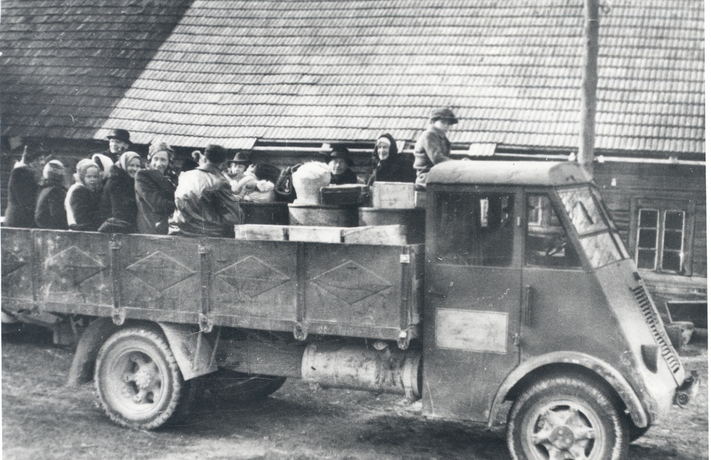 Journey from Tallinn Viljandi on Sep 19.-3. October 1944