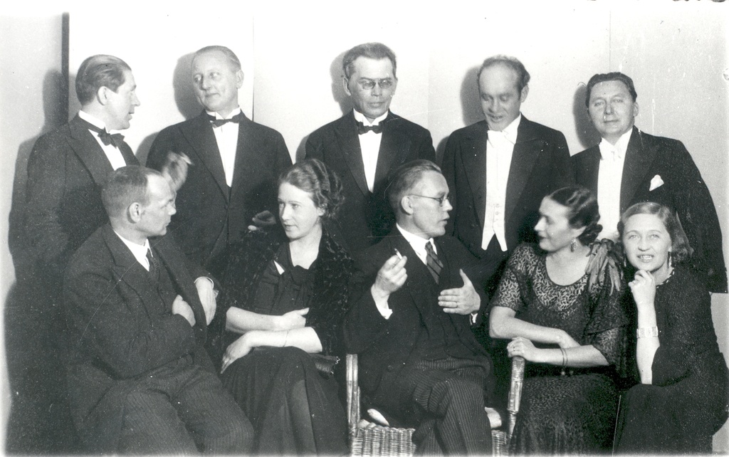Meeting "Estonia" 25.02.1934