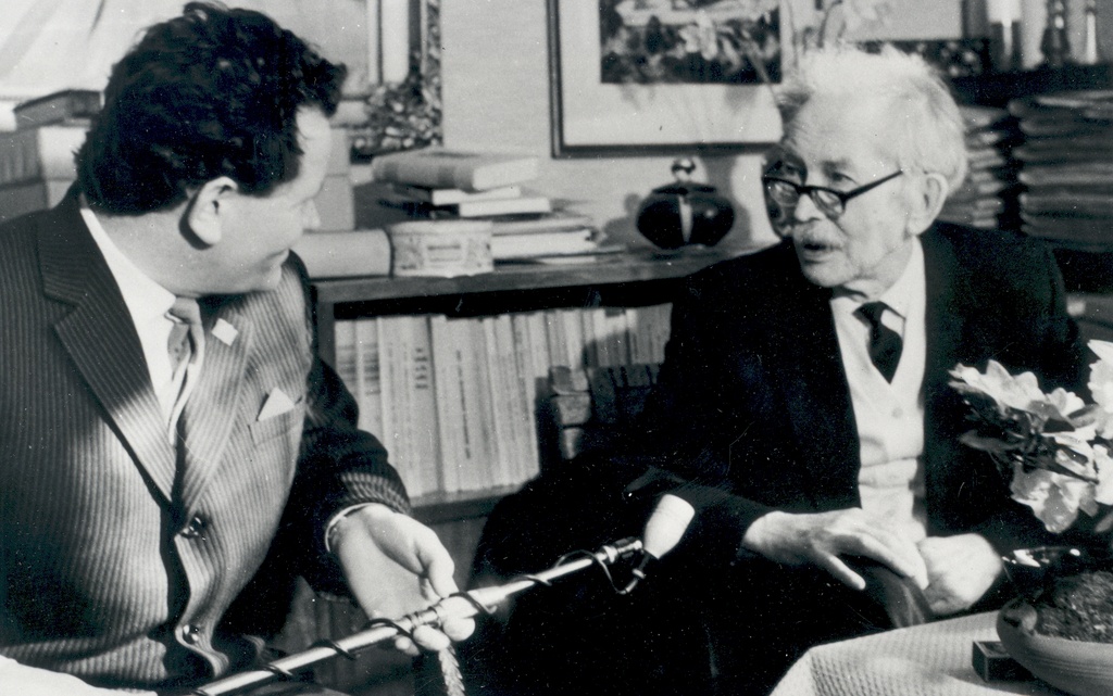 R. Sikk and f. Tuglas March 2, 1971