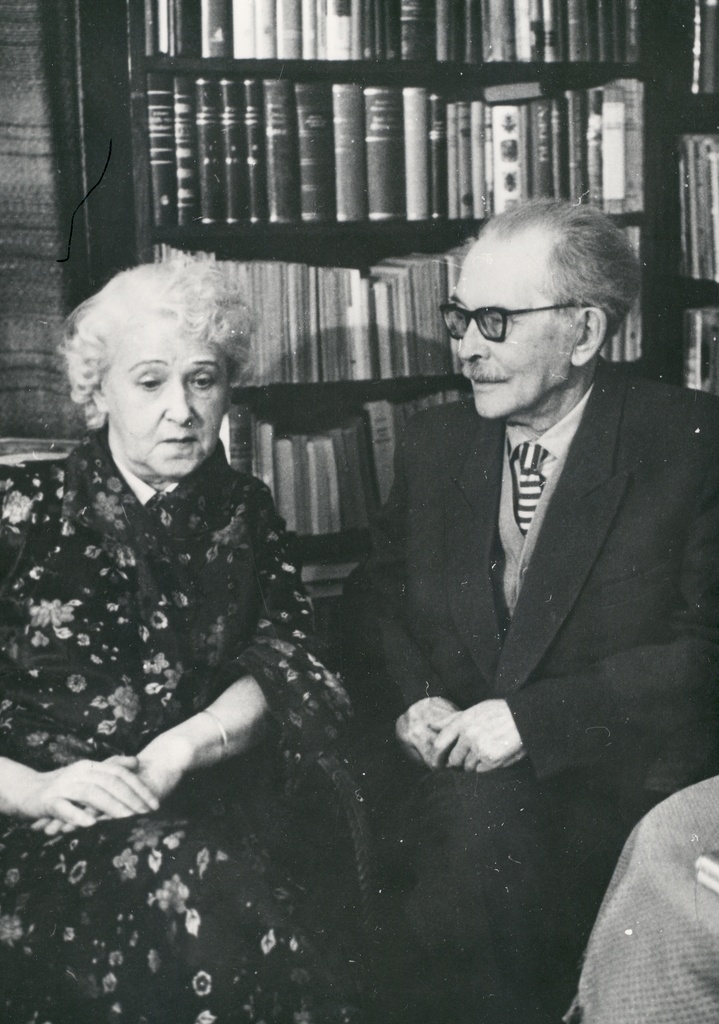 Elo and Friedebert Tuglas