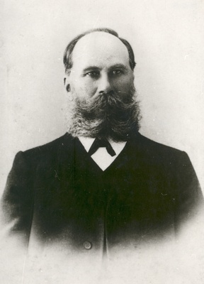 Friedebert Tuglase's father, Jüri Mihkelson  duplicate photo