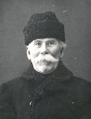 Jüri Mihkelson - Friedebert Tuglase's father  duplicate photo
