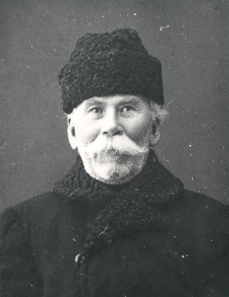 Jüri Mihkelson - Friedebert Tuglase's father