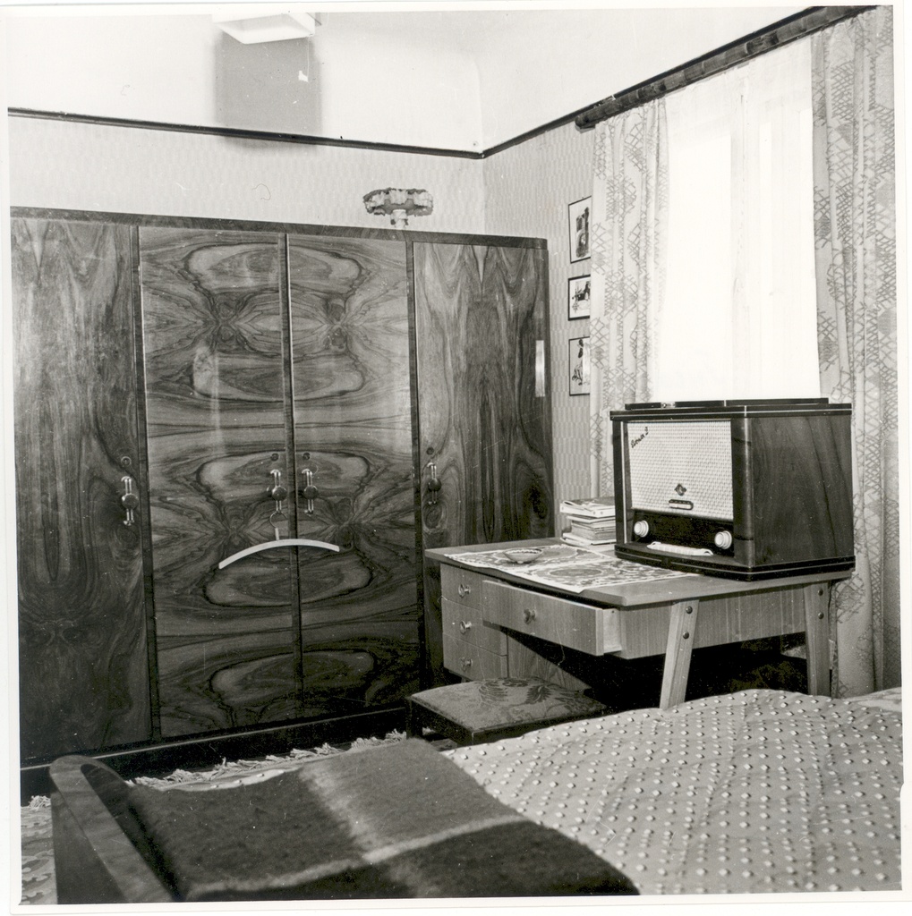 Friedebert Tuglase House Museum in Tallinn, Väikese Illimari 12. Bedroom