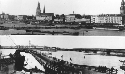 Riga views approx. 1890  duplicate photo