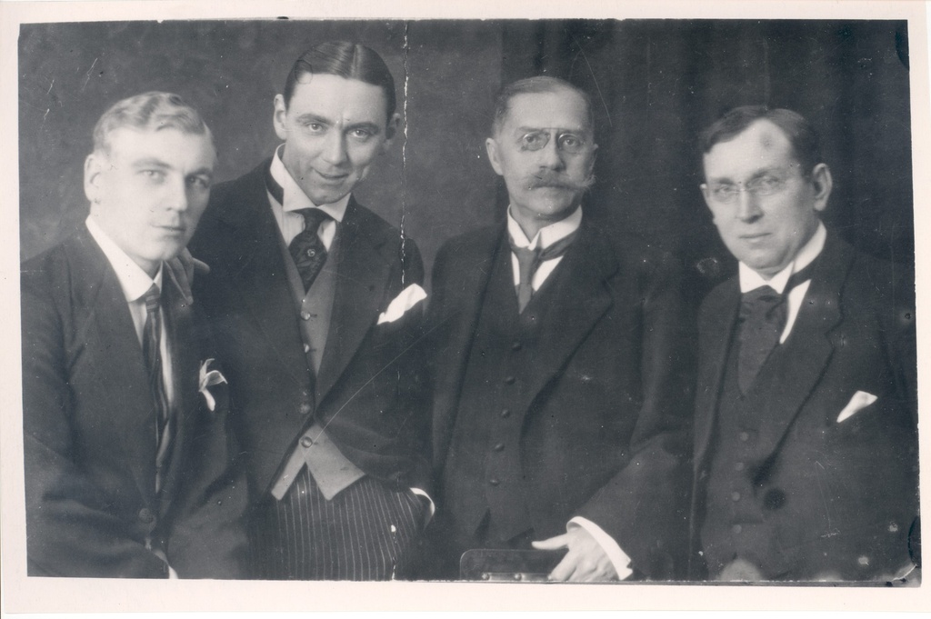 Vilde, Eduard "Estonia", a. Lauter, a. Sällik and K. Jungholz