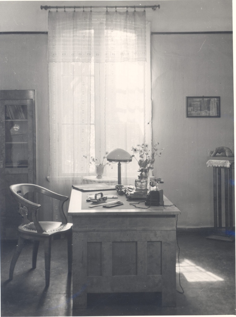 Vilde, Eduard, Memorial Museum, workshop of the writer