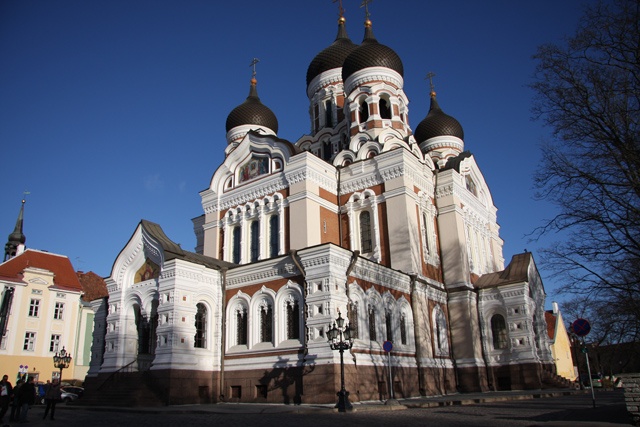 Russian Orthodox Church in Toompea