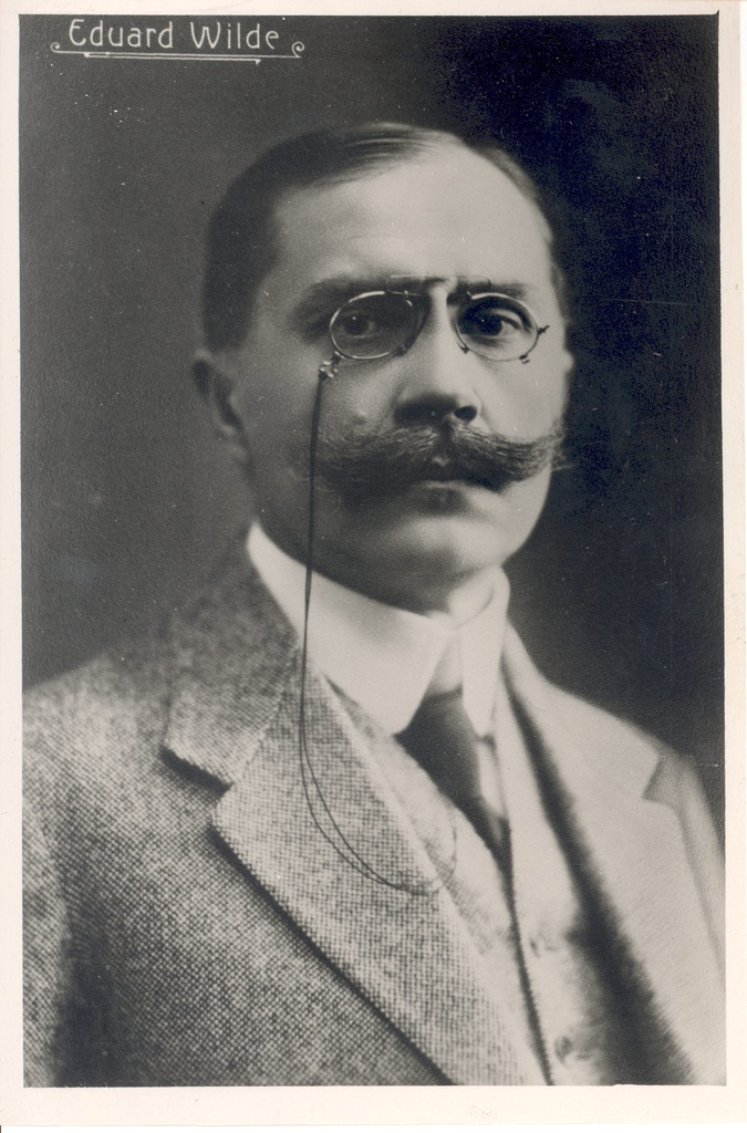 Vilde, Eduard, 1911
