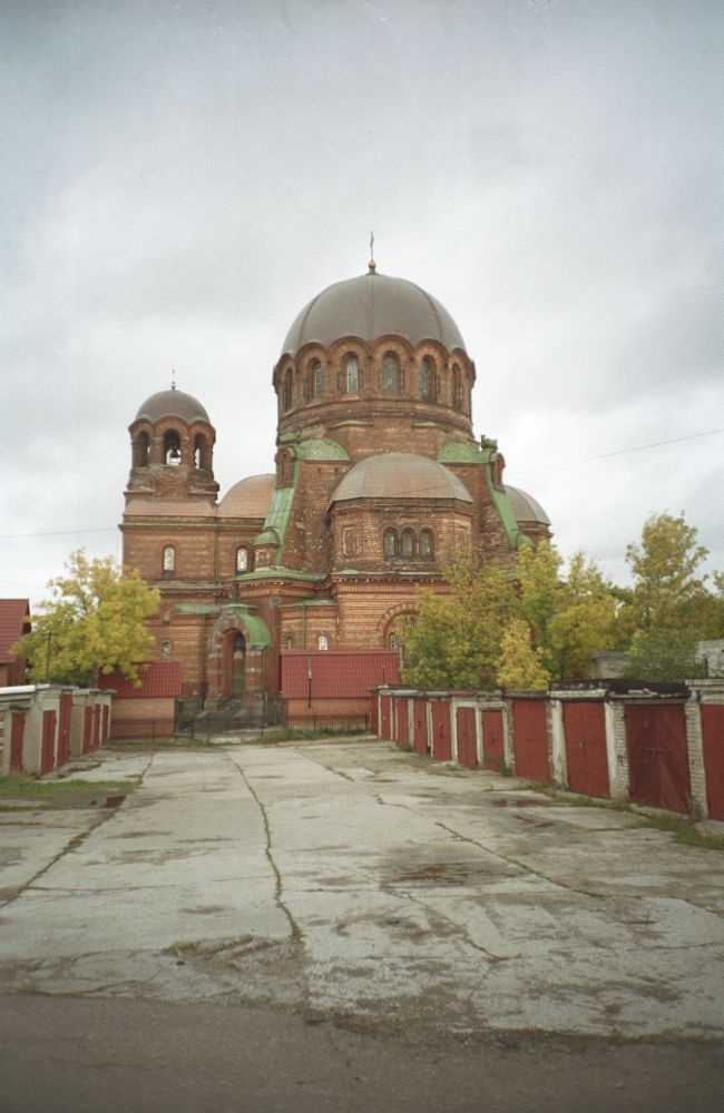 Narva Orthodox Resurrection Church (1890-96).