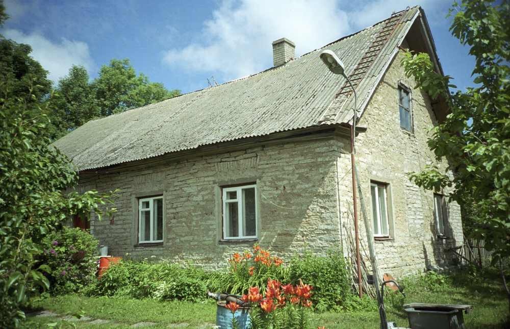 Vandjala Orthodox Church and School House