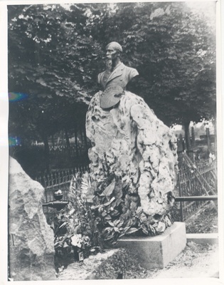 Köler, Johann, grave at the Great-Jaani cemetery  similar photo