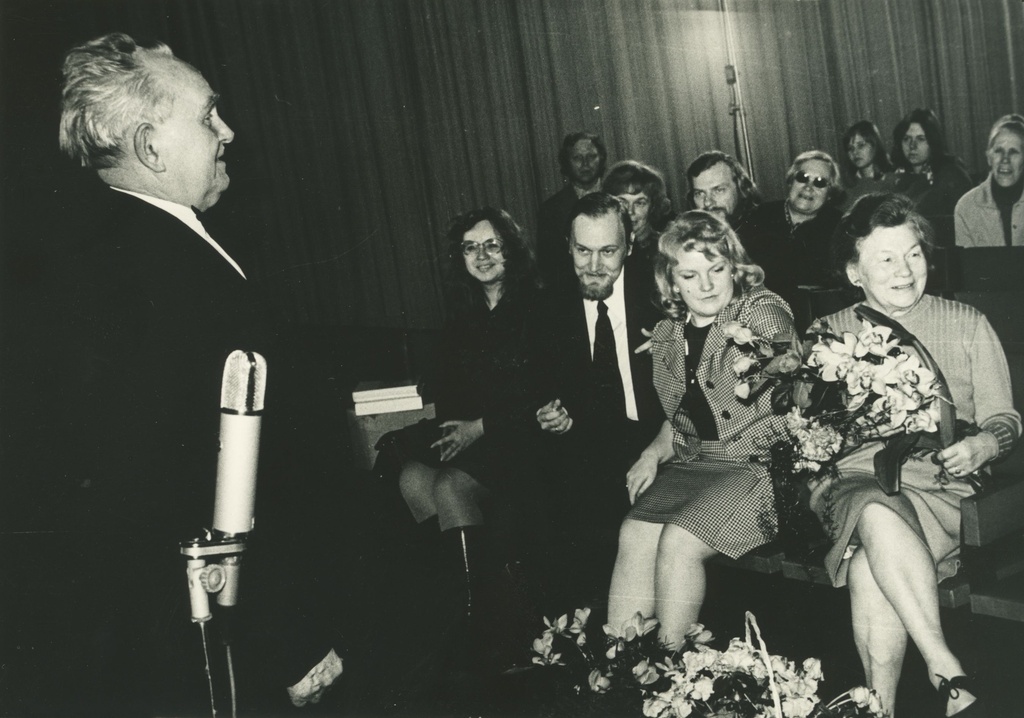 Erni Hiire Jubilee Evening 24.03.75 Writers' House