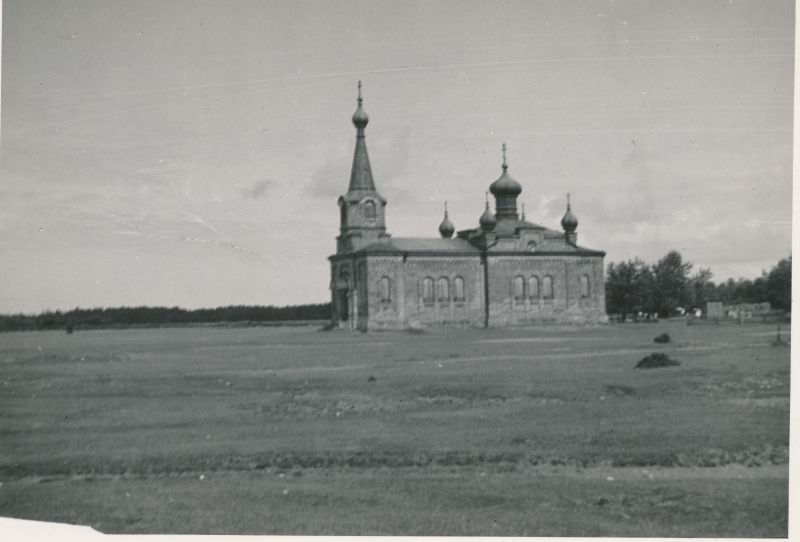 Photo. Uniforms. The church of Ap.-rightness. 1933. August. Photographer. J. f. Luikmil.