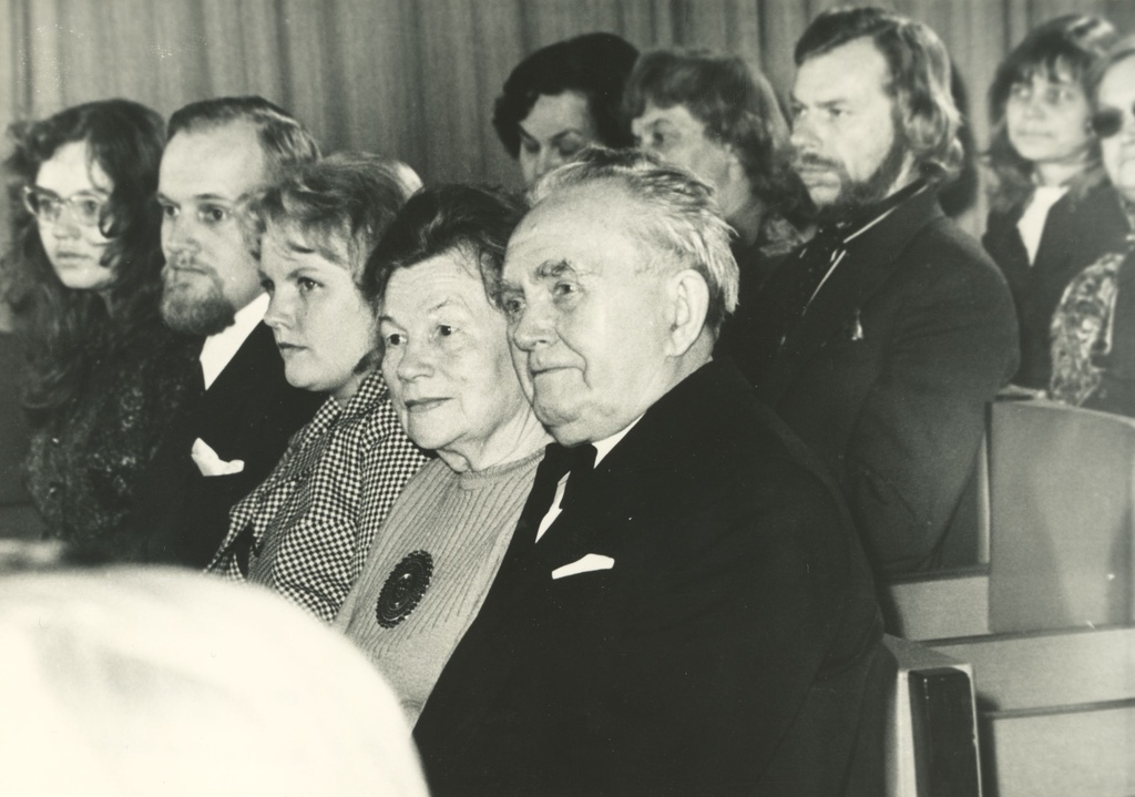 Erni Hiire Jubilee Evening 24.03.75 Writers' House