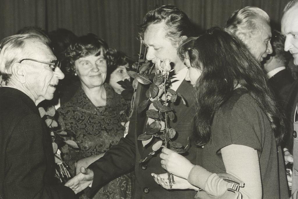 Before Vetemaa etc. Congratulations to Mart Rauda on his 75th birthday, seventh. 1978