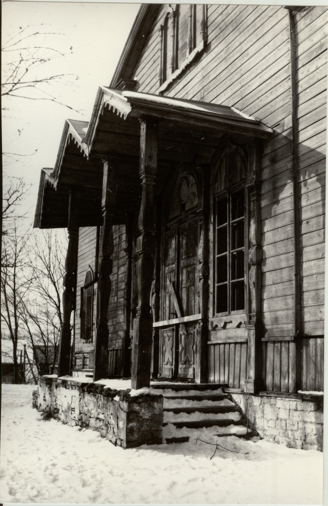 Photo Paide Orthodox Church 1989