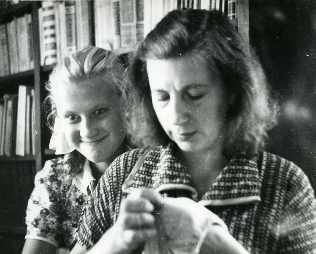 Daughter of Kersti Merila with Marya