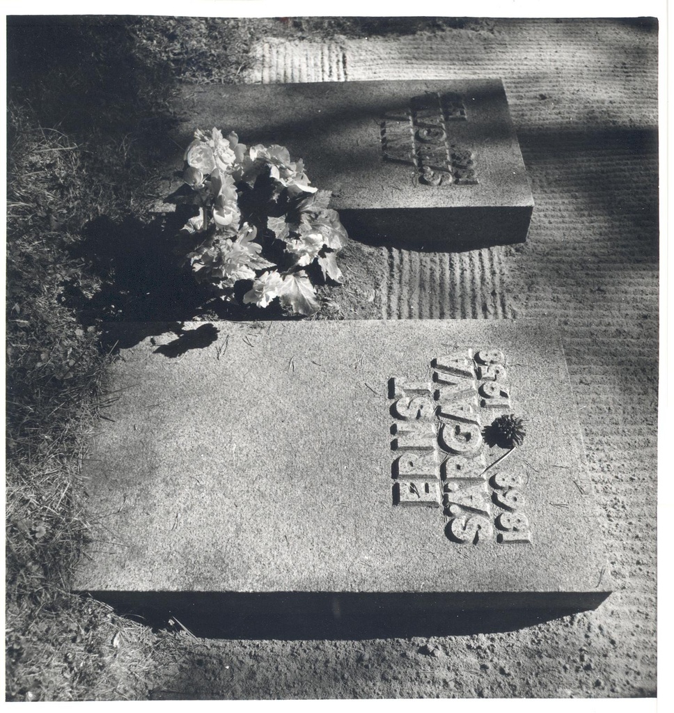 Ernst Särgava Grave
