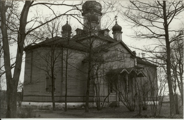 Photo of Orthodox Church Paide Vallimäel 1985