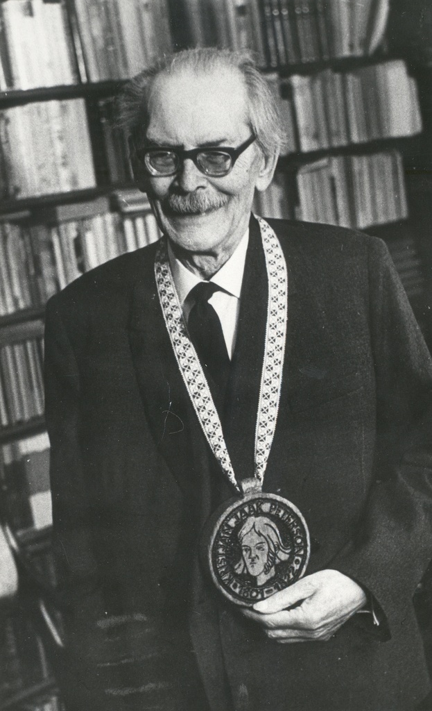 FR. Tuglas Kr. J. Peterson Medal 1969