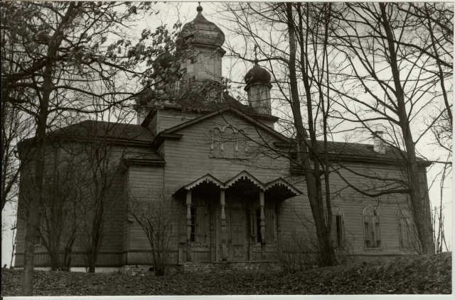 Photo of Orthodox Church Paide Vallimäel 1985
