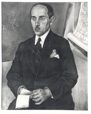 Adamson-Eric, "Portograph of John Semper", 1927  duplicate photo