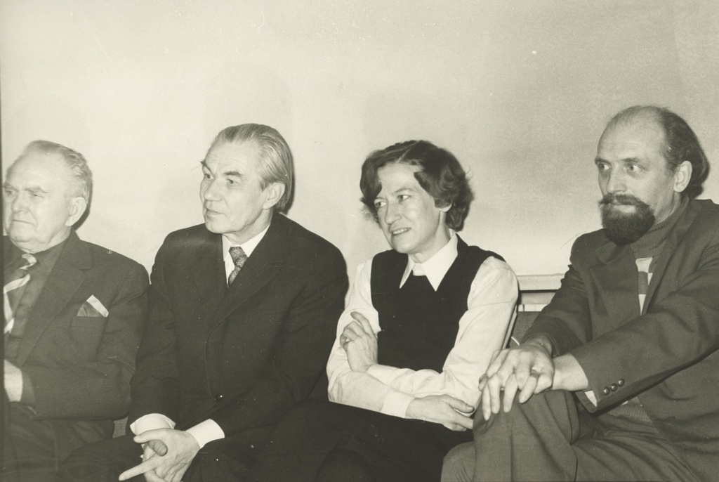 Erni Mouse, Otto Samma, Leili-Maria Kask and Henn-Kaarel Hellat