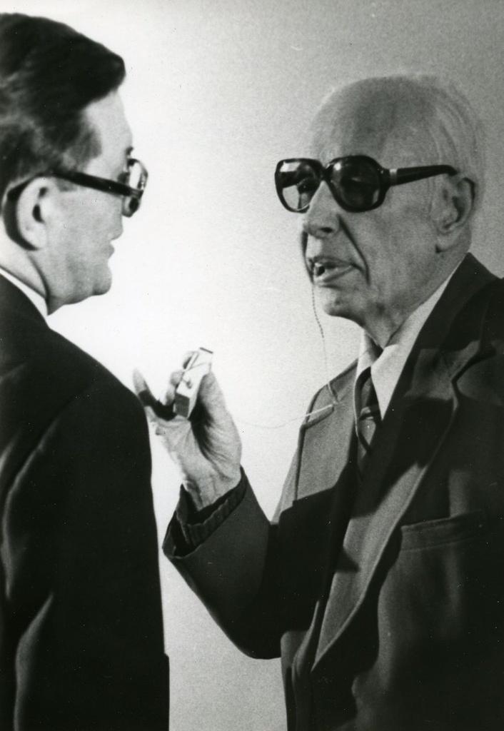 OLAF Utt and Valmar Adams