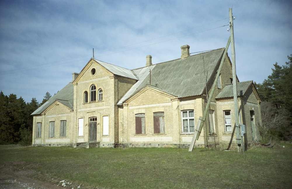 Holy Andrei (Andreas) church-school house of Kõpu Orthodox (1907-1908)