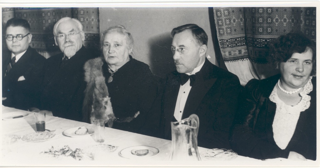 Jaan Tõnisson's birthday 22. XII 1938