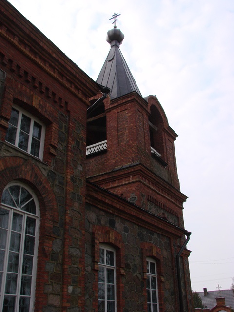 The Orthodox Church of Värska