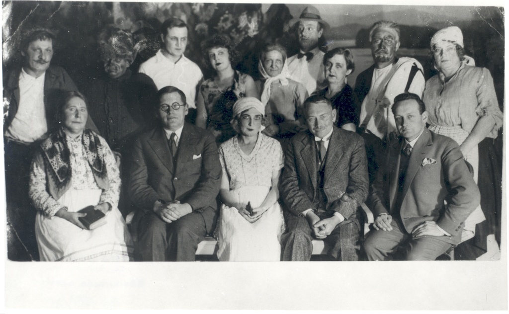 Presentation by h. Raudsepa "Mikumärdi" at the National Theatre in Riga