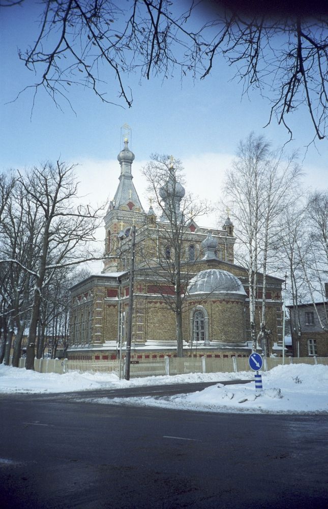 Pärnu Orthodox Church of the Transition of the Lord (1904).
