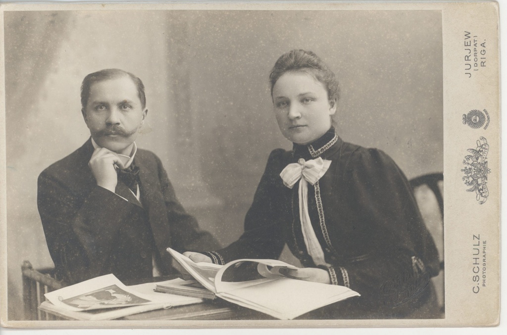 Vilde, Eduard and Linda Jürmann