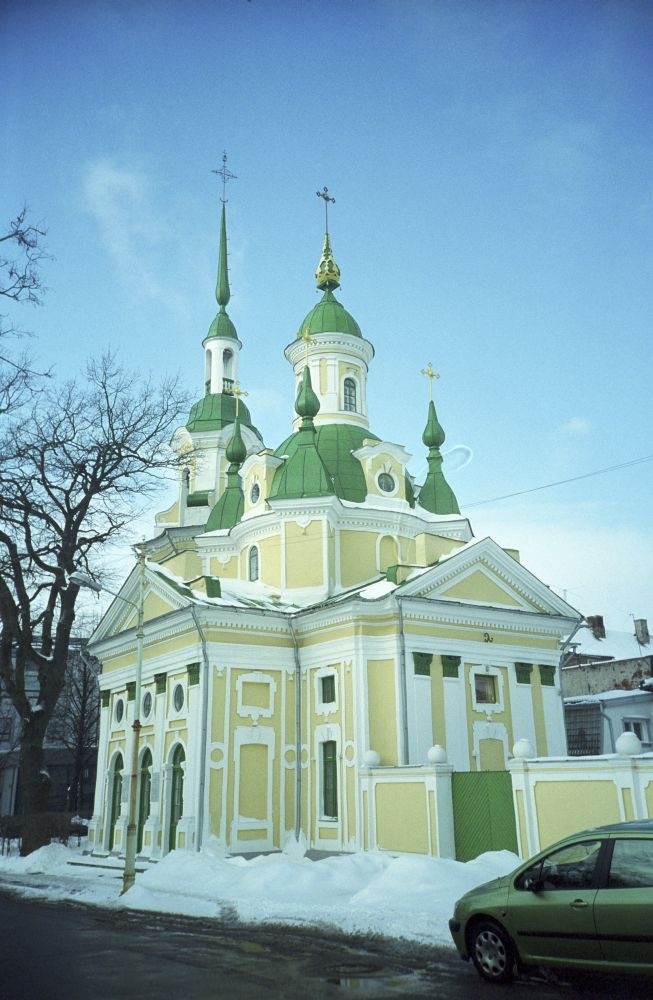Pärnu Jekateriina Orthodox Church (1764-68).