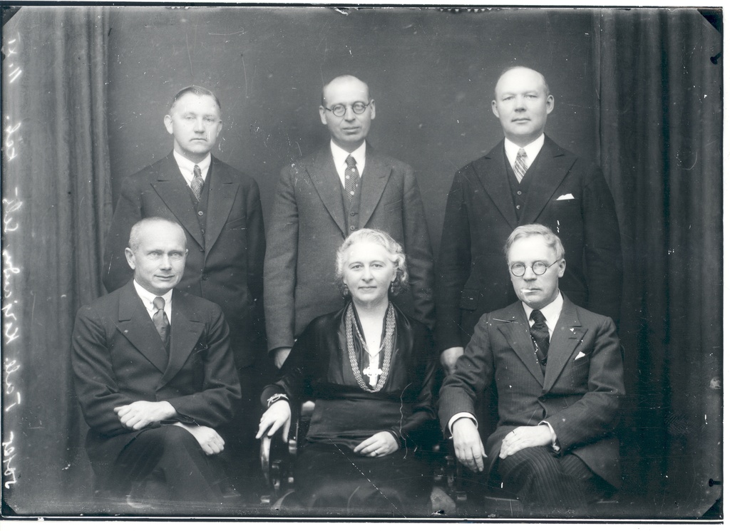 Tallinn Literature Society. Front par. Eduard Hubel