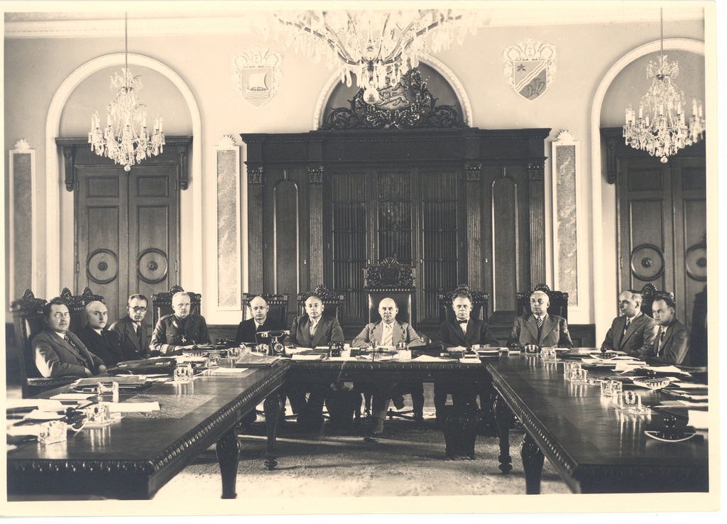 Government of the Republic of Estonia 1940