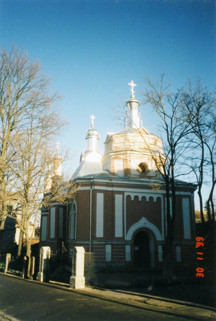 Tartu Orthodox Church of Holy Georg (Jüri)