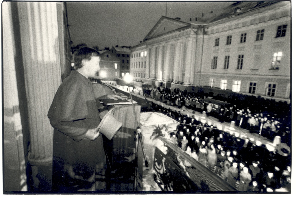 Jaan Tõnisson's 120th birthday celebration in Tartu