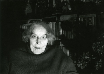 Betti Alver 25 November 1986  similar photo