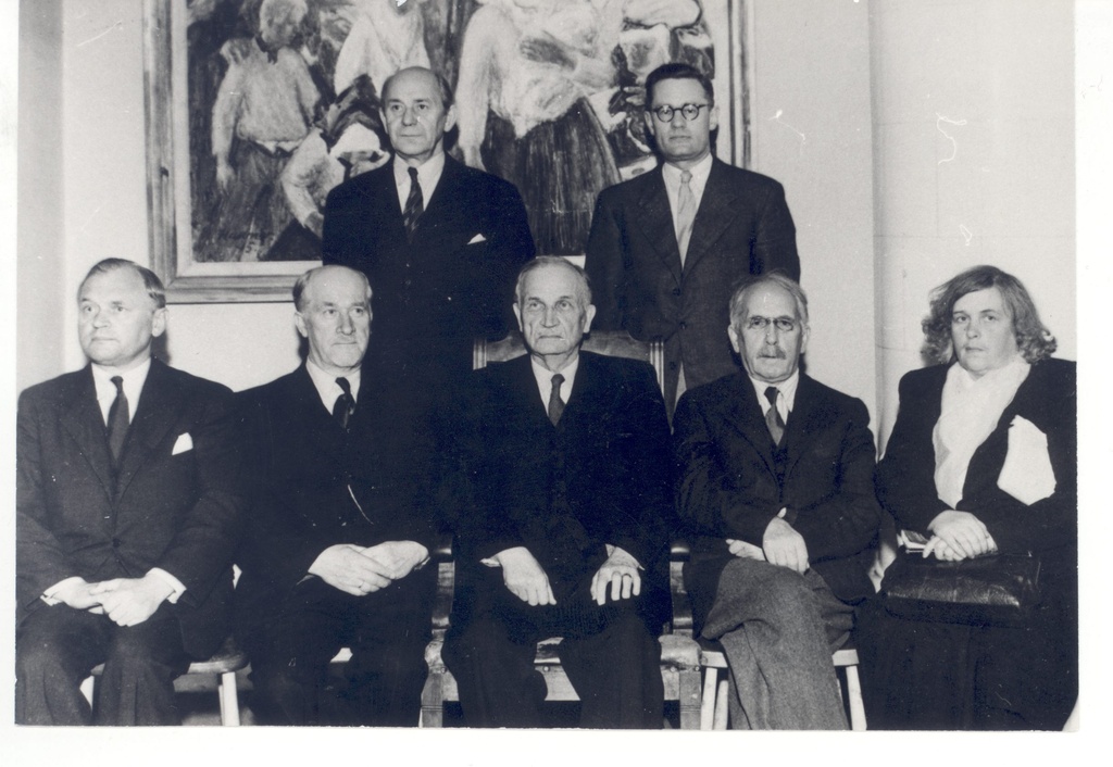 End, Johan - 1. r. vas. 3. Board of the Committee of Estonia