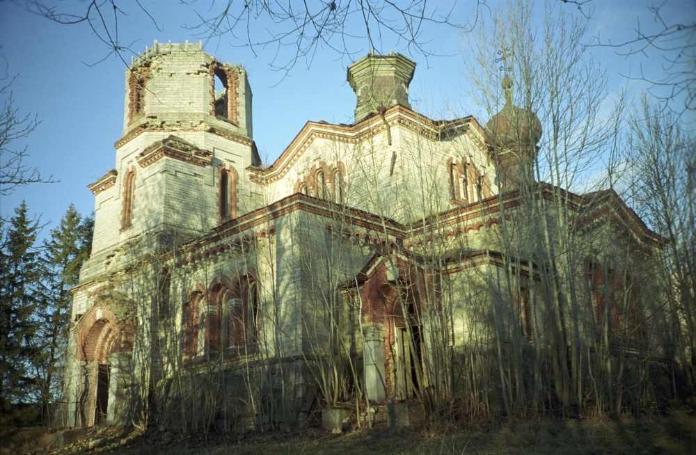 Juuru Vassilius Big and Sergius Orthodox Church (1892-1896, architect e. Bernhard)