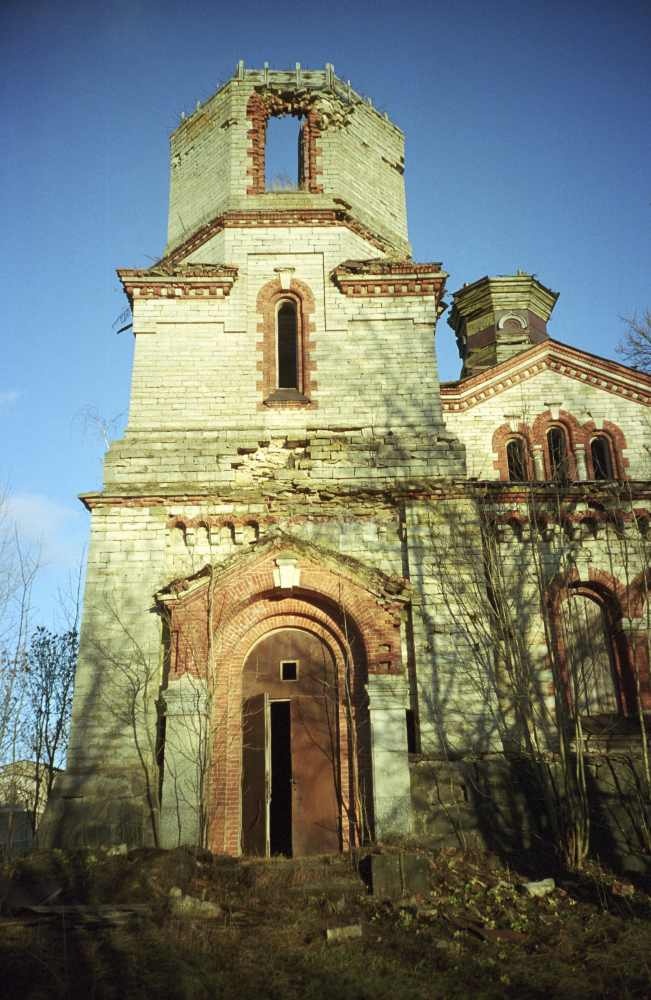 Juuru Vassilius Big and Sergius Orthodox Church (1892-1896, architect e. Bernhard)